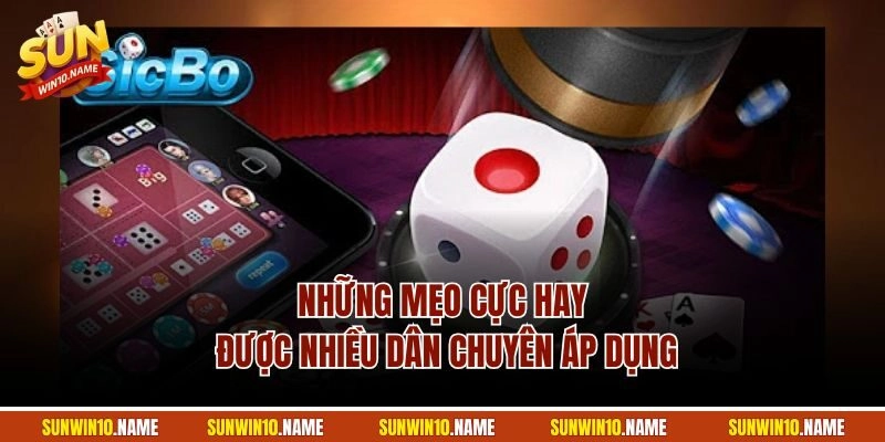 Những mẹo cực hay được nhiều dân chuyên áp dụng